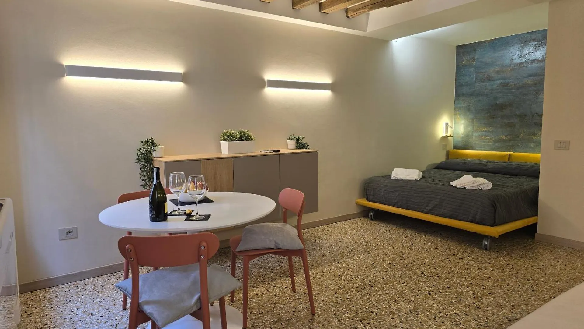 Apartmán Cozy Studio With Canal View Benátky Itálie