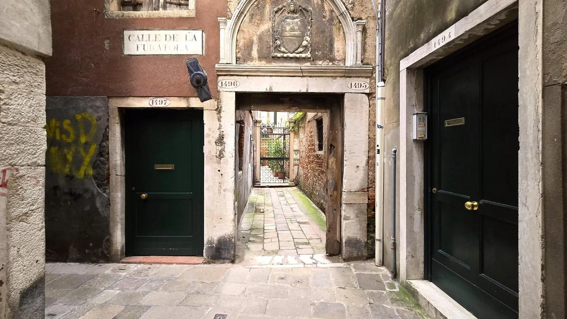 Appartamento Cozy Studio With Canal View Venezia