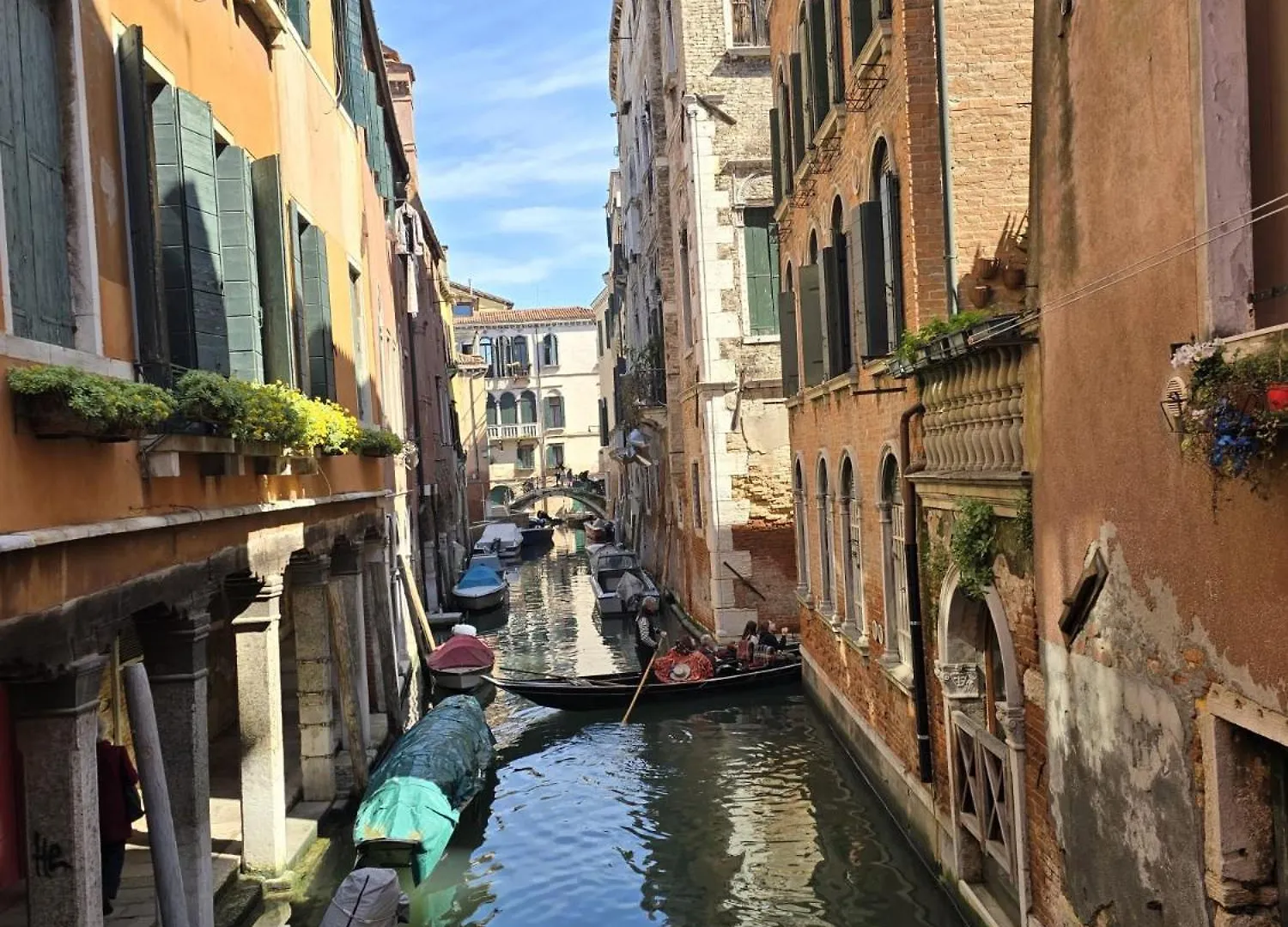 Apartment Cozy Studio With Canal View Venedig