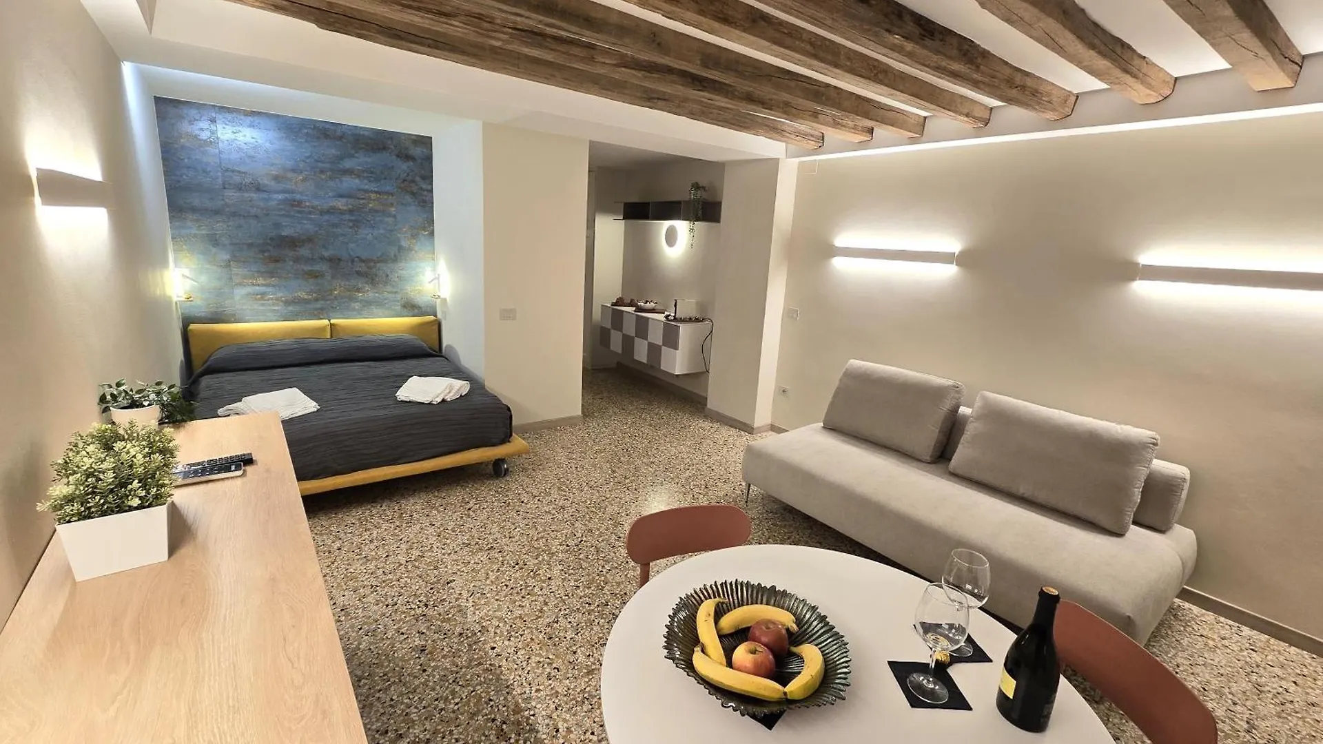 Apartamento Cozy Studio With Canal View Venecia